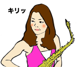 The Swingin' Girls sticker #7418772