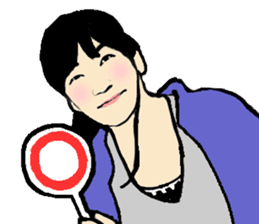 The Swingin' Girls sticker #7418774