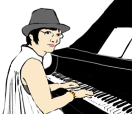 The Swingin' Girls sticker #7418791