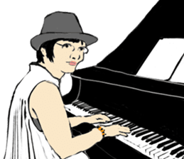 The Swingin' Girls sticker #7418791