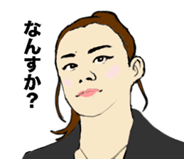 The Swingin' Girls sticker #7418794