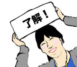 The Swingin' Girls sticker #7418795