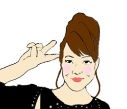 The Swingin' Girls sticker #7418800