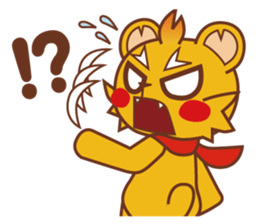 Passionate bear -Abel- sticker #7418899