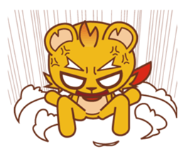 Passionate bear -Abel- sticker #7418918