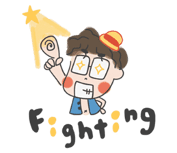 A & A ! Love couple sticker #7419140