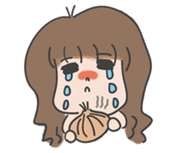 A & A ! Love couple sticker #7419143