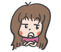 A & A ! Love couple sticker #7419146