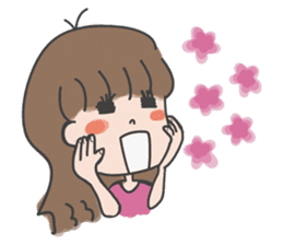 A & A ! Love couple sticker #7419153