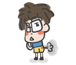 A & A ! Love couple sticker #7419156