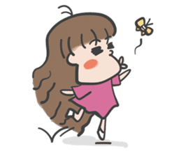 A & A ! Love couple sticker #7419160