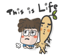 A & A ! Love couple sticker #7419161