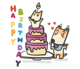 A & A ! Love couple sticker #7419163