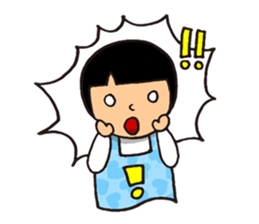I'm QQ Girl sticker #7419543