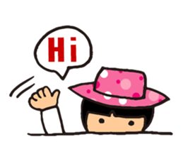 I'm QQ Girl sticker #7419558