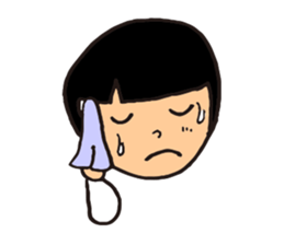 I'm QQ Girl sticker #7419563