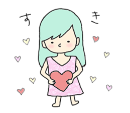 yuruyuru Girls sticker #7419608