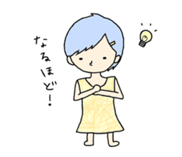 yuruyuru Girls sticker #7419615