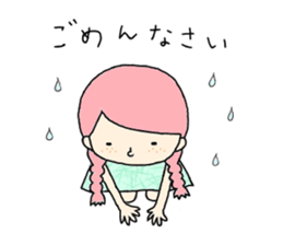 yuruyuru Girls sticker #7419619