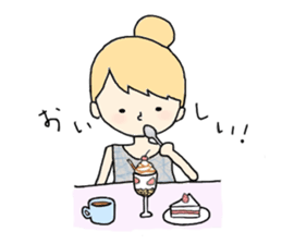 yuruyuru Girls sticker #7419628