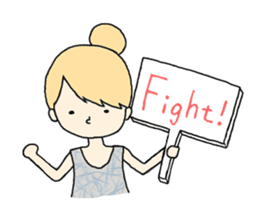 yuruyuru Girls sticker #7419629