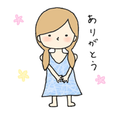 yuruyuru Girls sticker #7419631