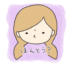 yuruyuru Girls sticker #7419634