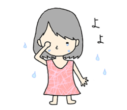 yuruyuru Girls sticker #7419639