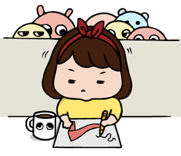 EMA&A BOW sticker #7419673