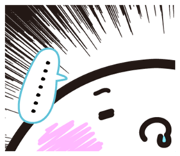 Cute big egg  Eng.Ver. sticker #7420063