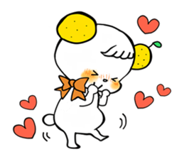 A boy love summer orange.(neo) sticker #7420169