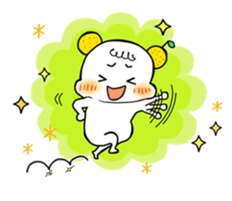 A boy love summer orange.(neo) sticker #7420172