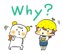 A boy love summer orange.(neo) sticker #7420173