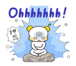 A boy love summer orange.(neo) sticker #7420182