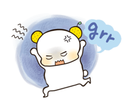 A boy love summer orange.(neo) sticker #7420191