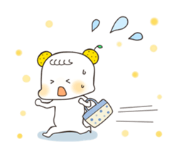 A boy love summer orange.(neo) sticker #7420194