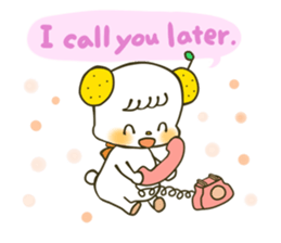 A boy love summer orange.(neo) sticker #7420200