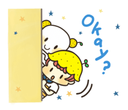 A boy love summer orange.(neo) sticker #7420201