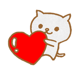 Cute Cat Dialogue sticker #7420205