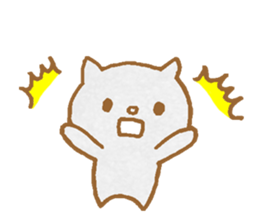 Cute Cat Dialogue sticker #7420231