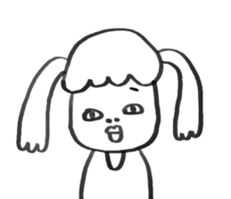 HOKKORI couple sticker #7420284