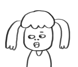 HOKKORI couple sticker #7420285