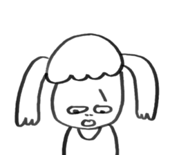 HOKKORI couple sticker #7420286