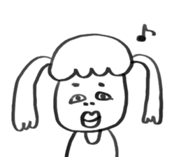 HOKKORI couple sticker #7420287