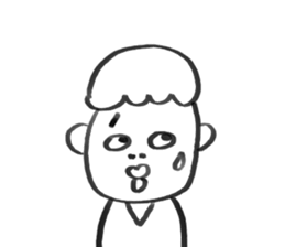 HOKKORI couple sticker #7420289