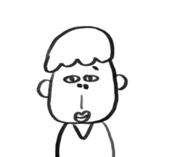 HOKKORI couple sticker #7420290