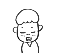 HOKKORI couple sticker #7420291