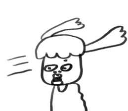 HOKKORI couple sticker #7420301