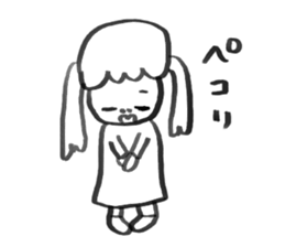 HOKKORI couple sticker #7420302