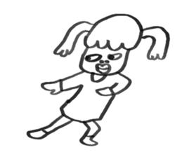 HOKKORI couple sticker #7420303